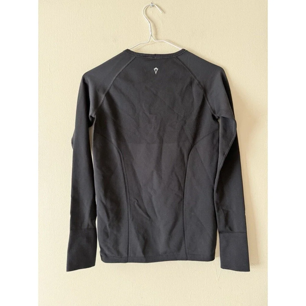 Ivivva Fly Tech Fitted Girls Long Sleeve Shirt Size 12